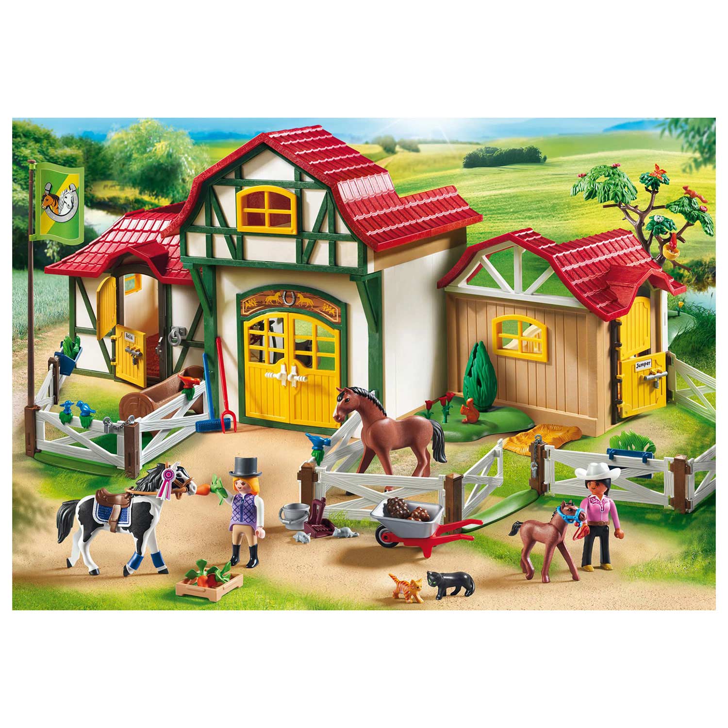 Playmobil Country Riding Club - 6926