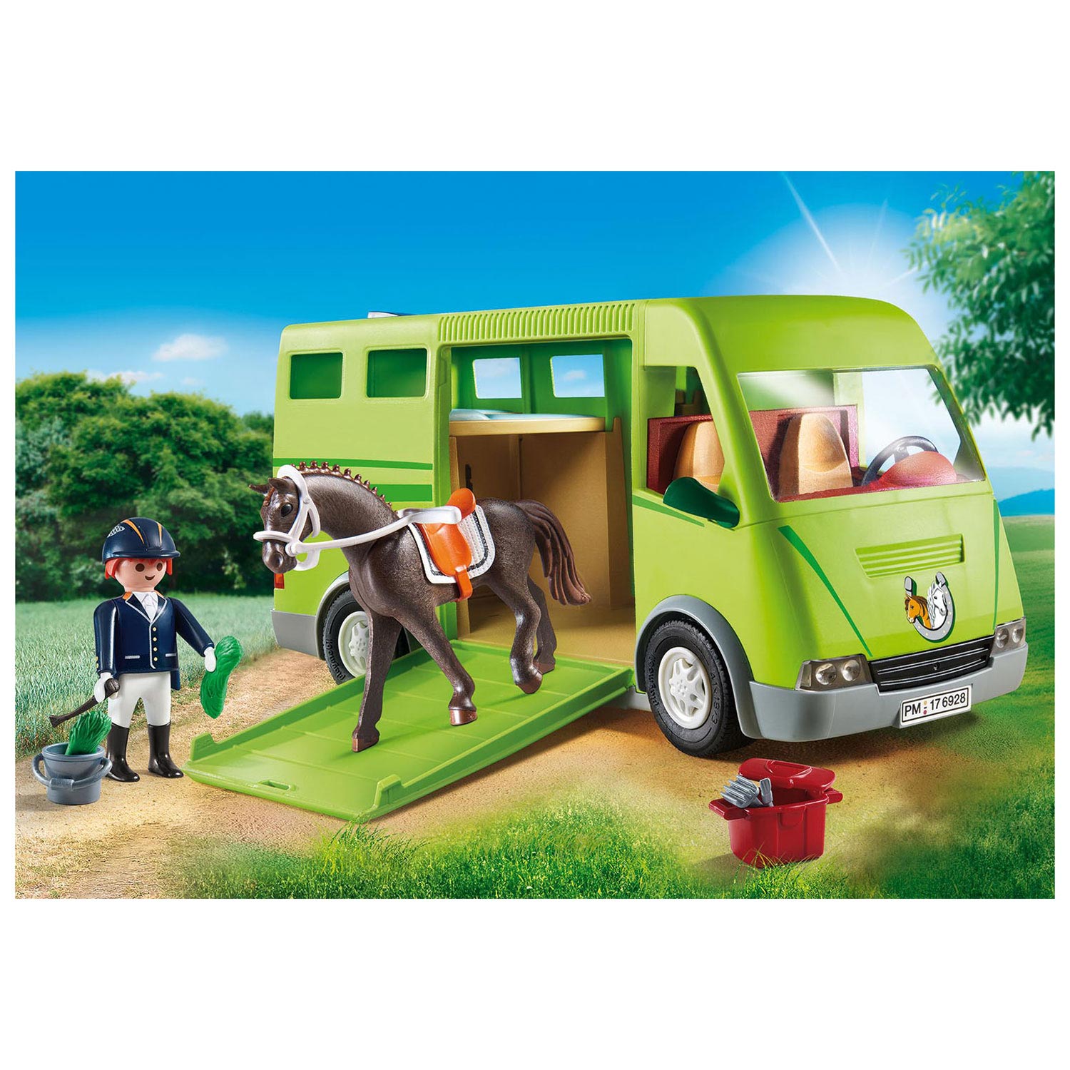 Playmobil 6928 Paardenvrachtwagen