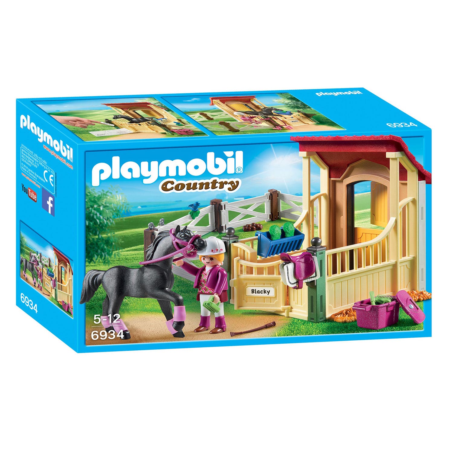 Playmobil 6934 Arabier met Paardenbox