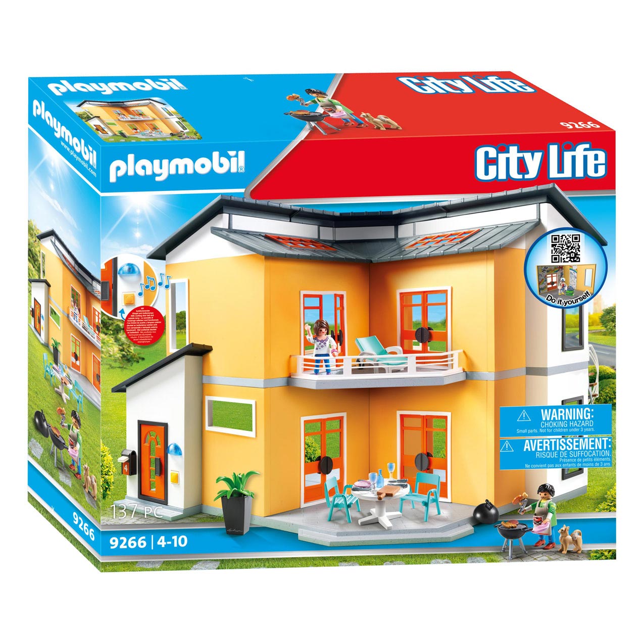 Playmobil City Life  Modern Woonhuis - 9266