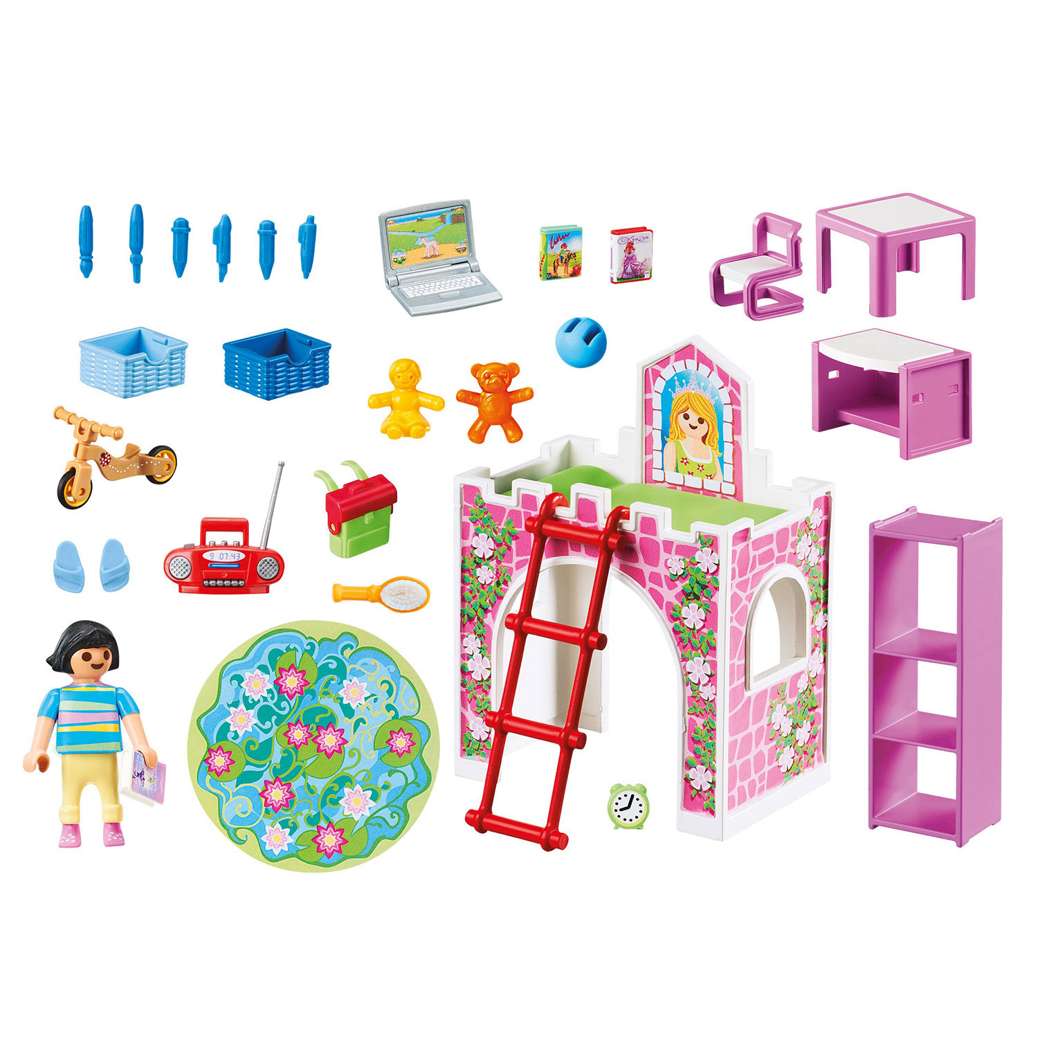 Playmobil 9270 Kinderkamer met Hoogslaper