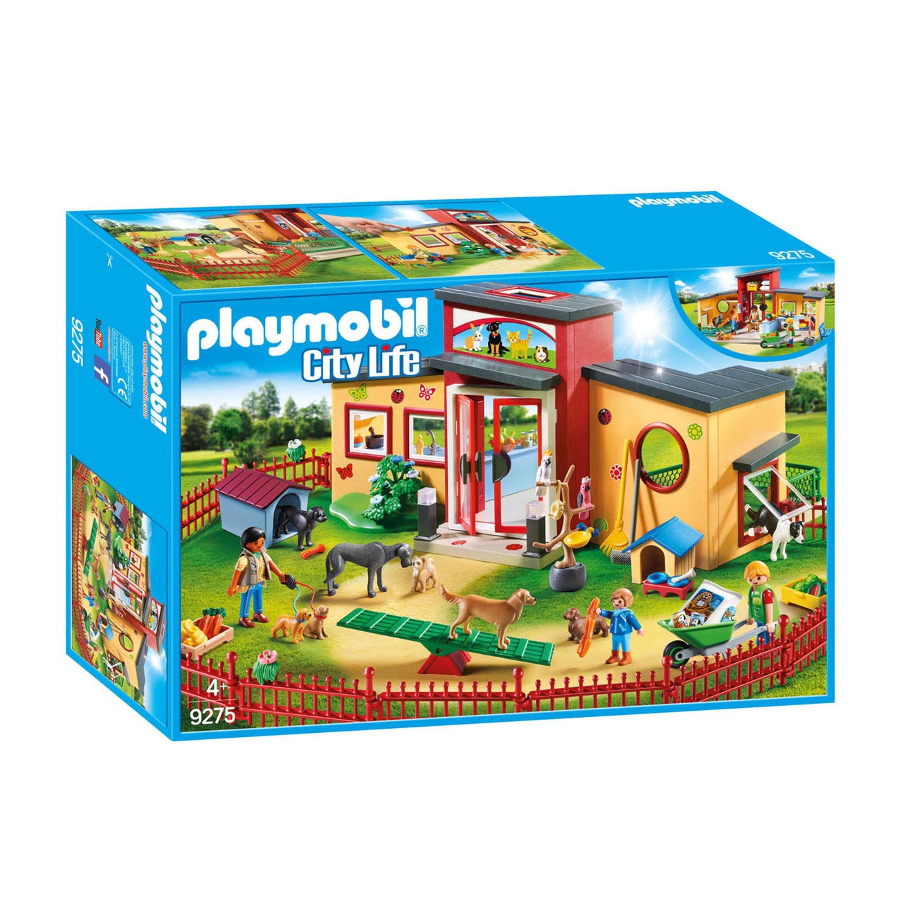 Playmobil 9275 Dierenpension