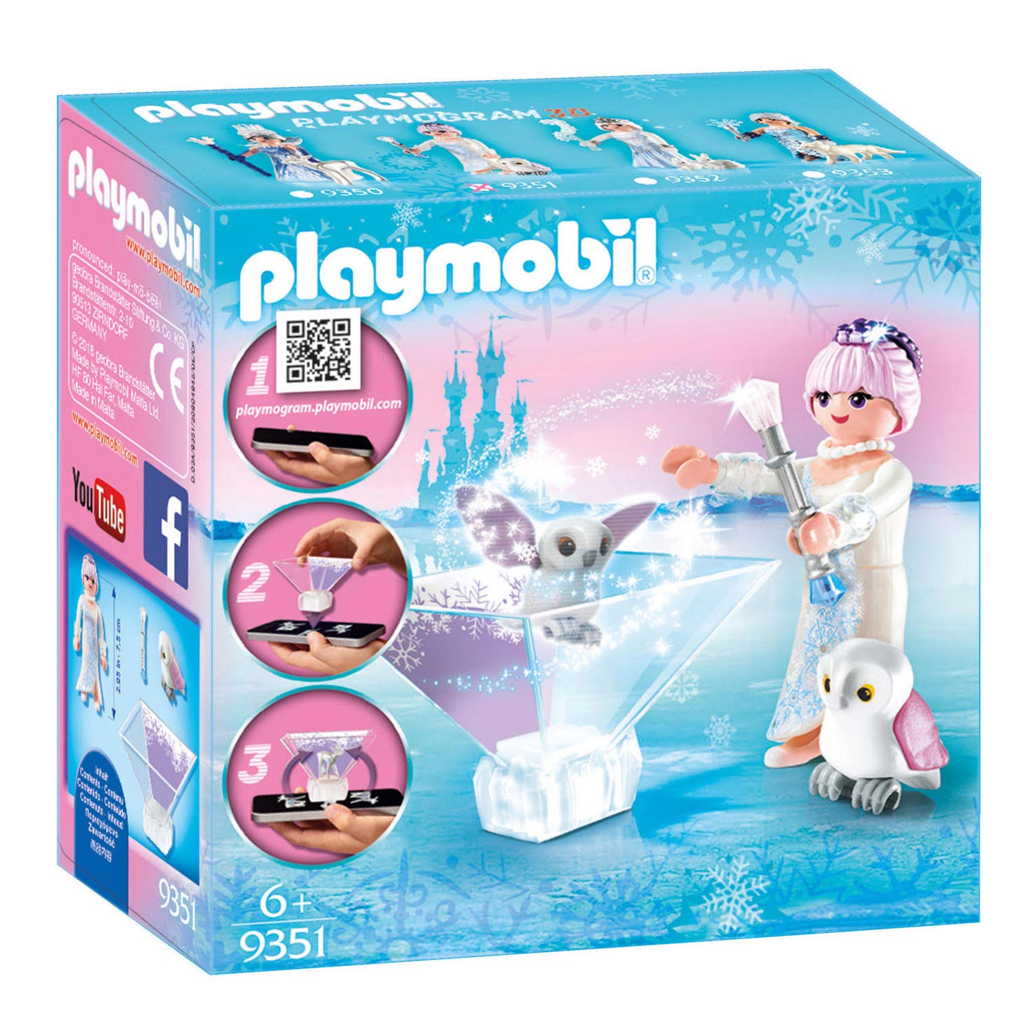 Playmobil Princess Prinses IJsbloem - 9351