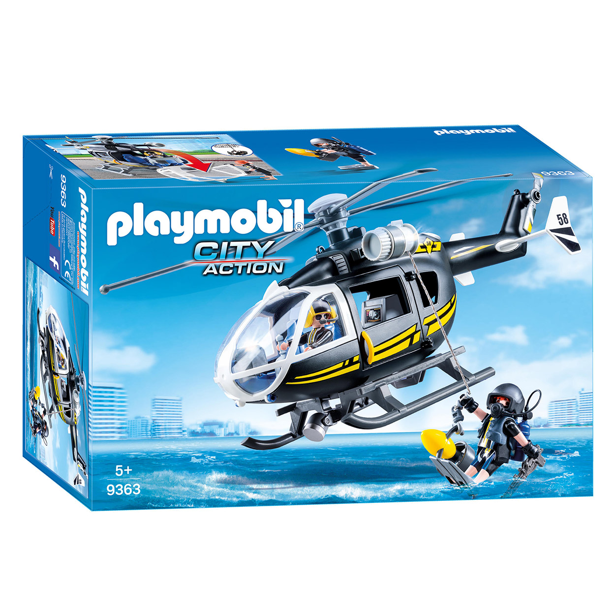 Playmobil 9363 SIE-Helikopter