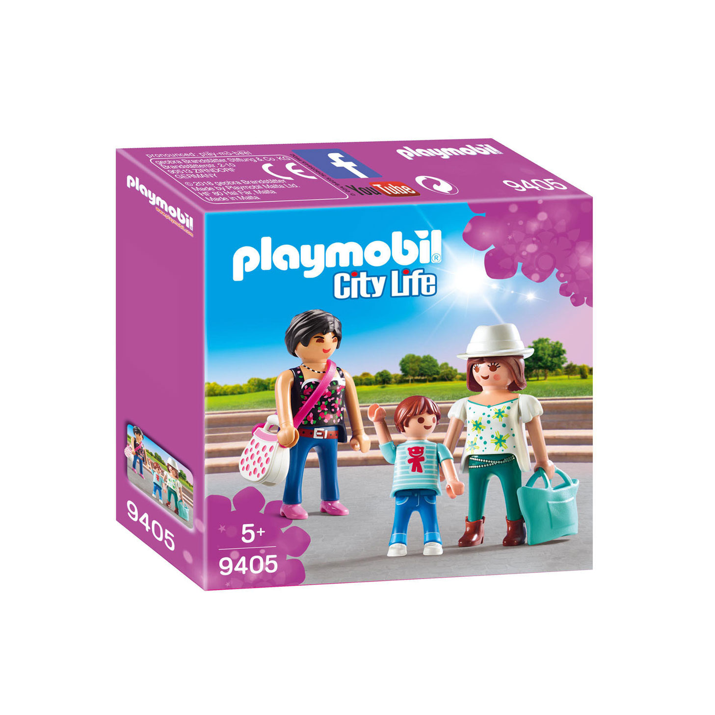 Playmobil 9405 Winkelende Meisjes