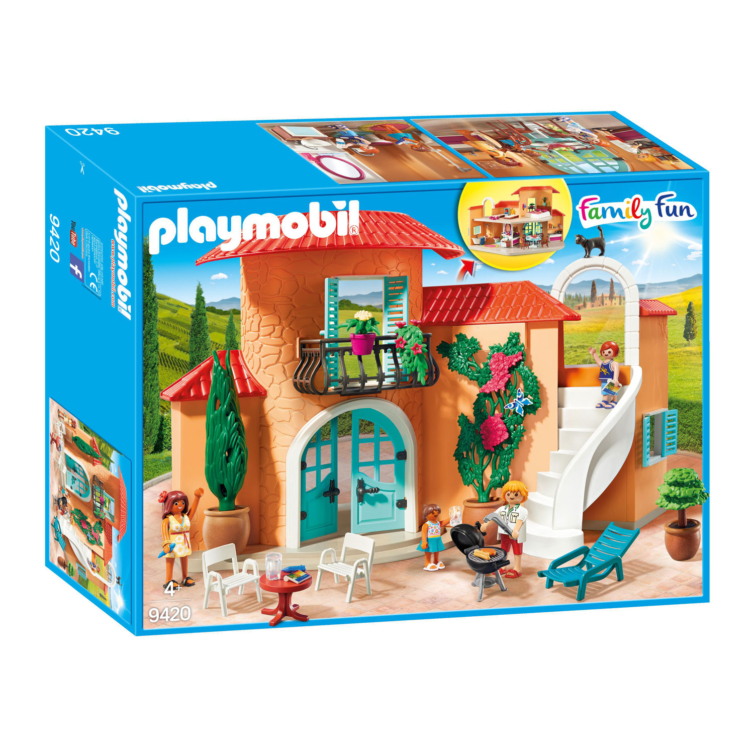 Playmobil 9420 Vakantievilla