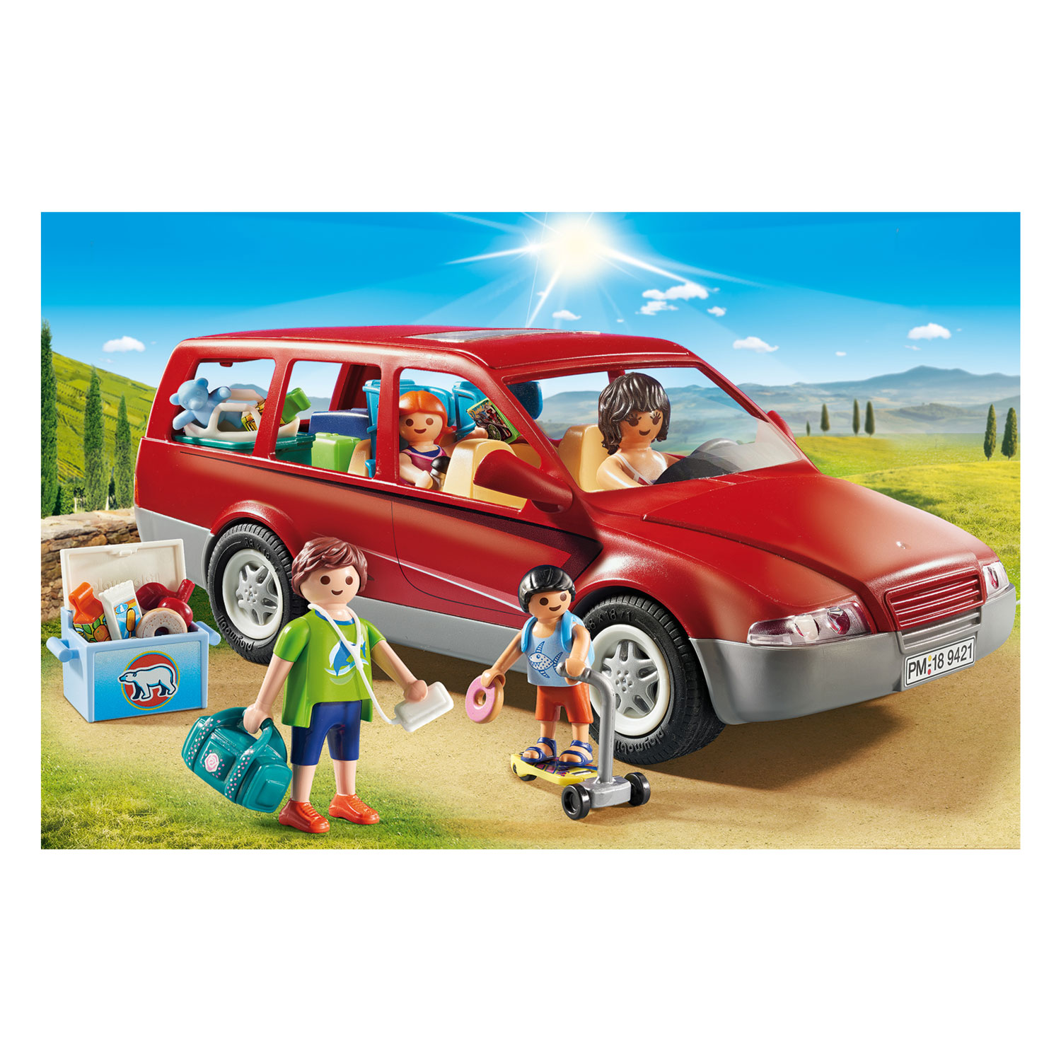 Playmobil 9421 Gezinswagen