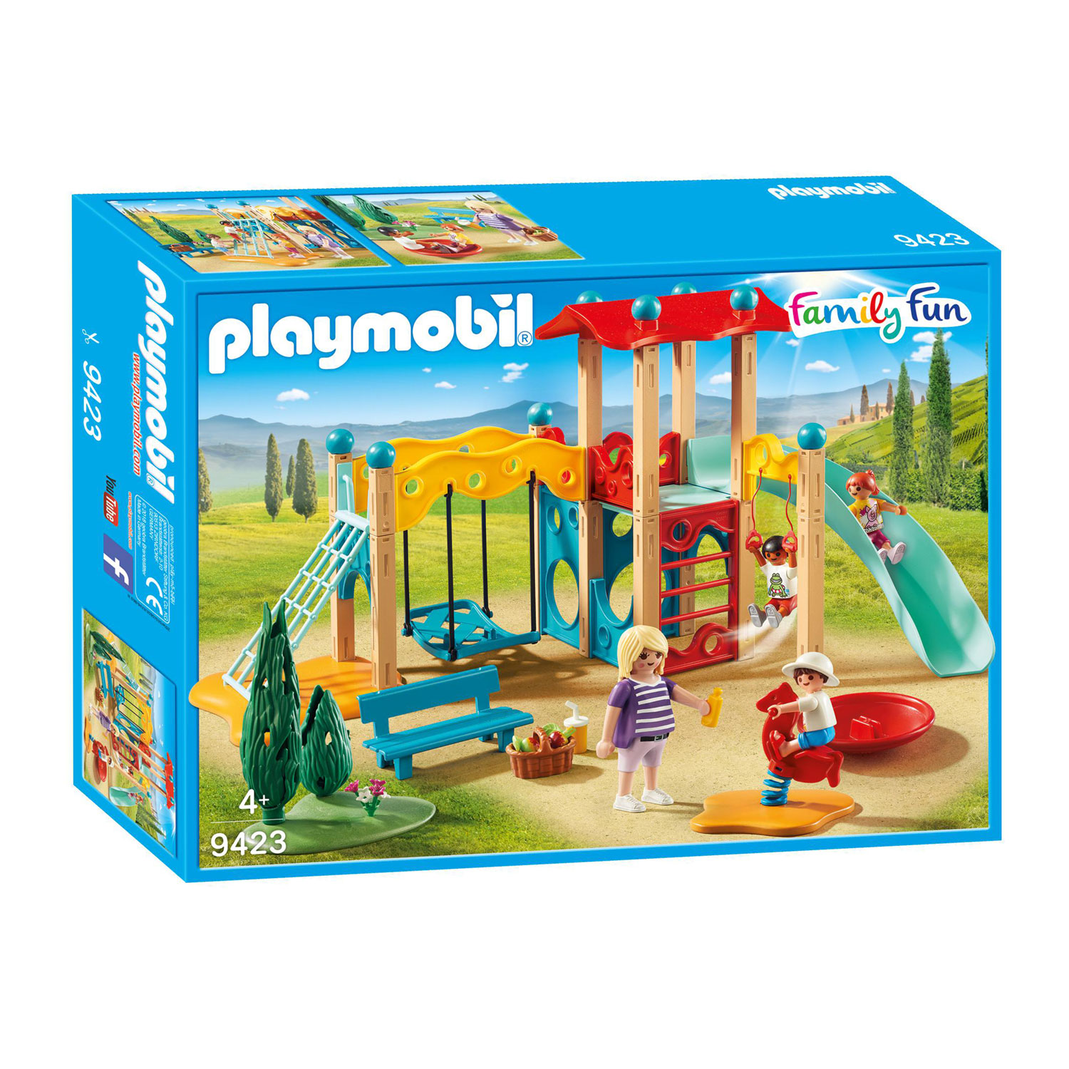 Playmobil 9423 Grote Speeltuin