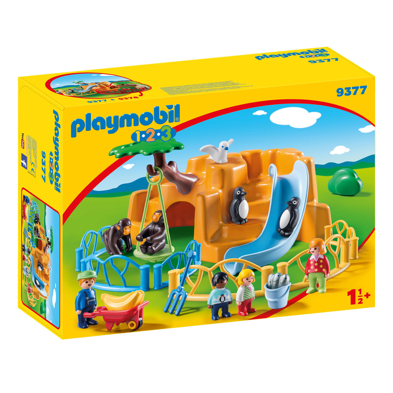 Playmobil 1.2.3. Dierenpark - 9377