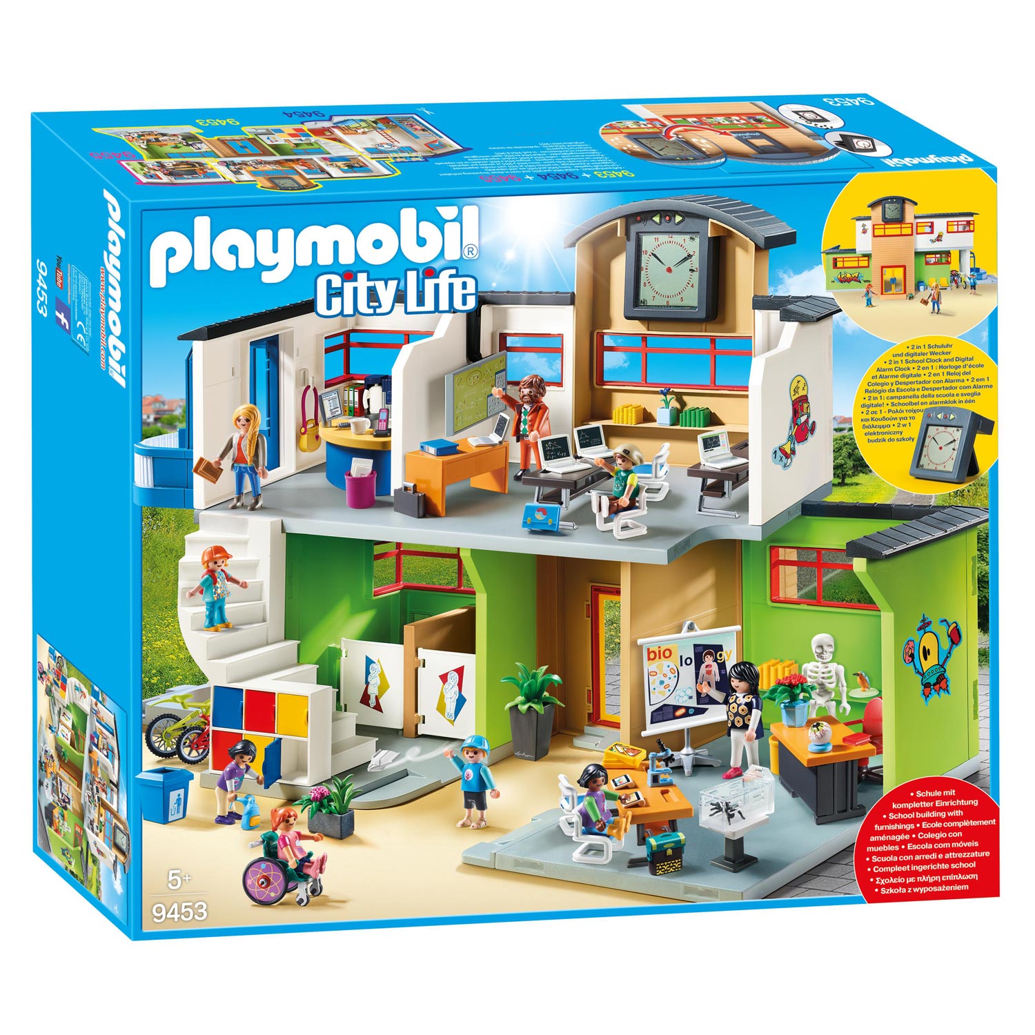 Playmobil 9453 Ingerichte School