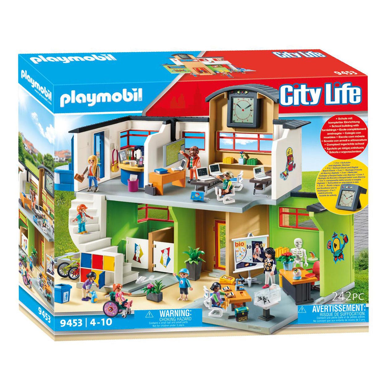 Playmobil City Life  Ingerichte School - 9453