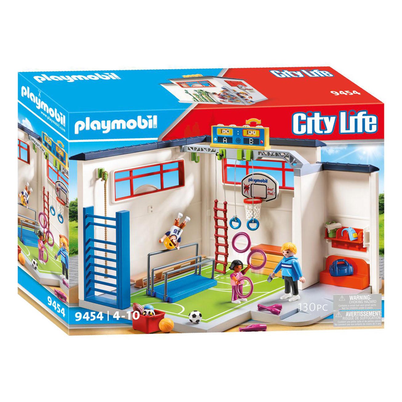 Playmobil City Life  Sportlokaal - 9454