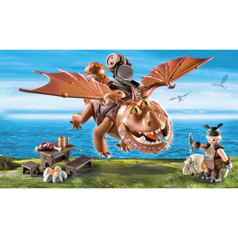 Playmobil Dragons 9460 Vissenpoot & Speknekje
