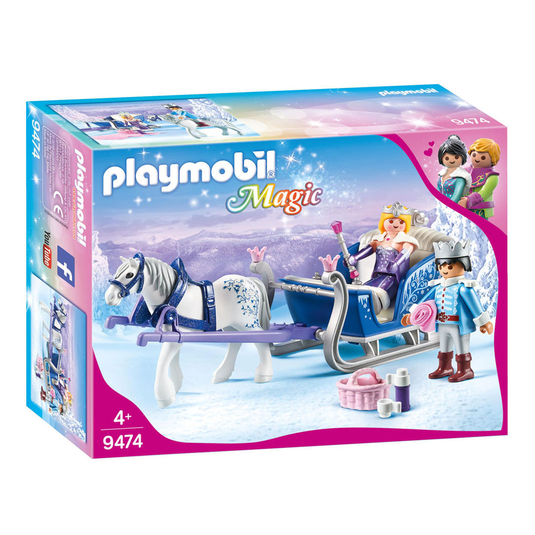 Playmobil 9474 Koninklijk Paar met Slee