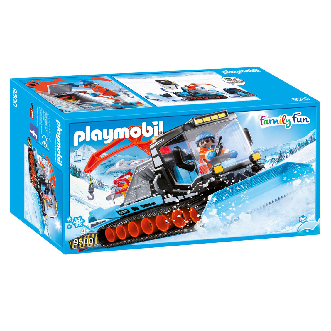 Playmobil 9500 Sneeuwruimer