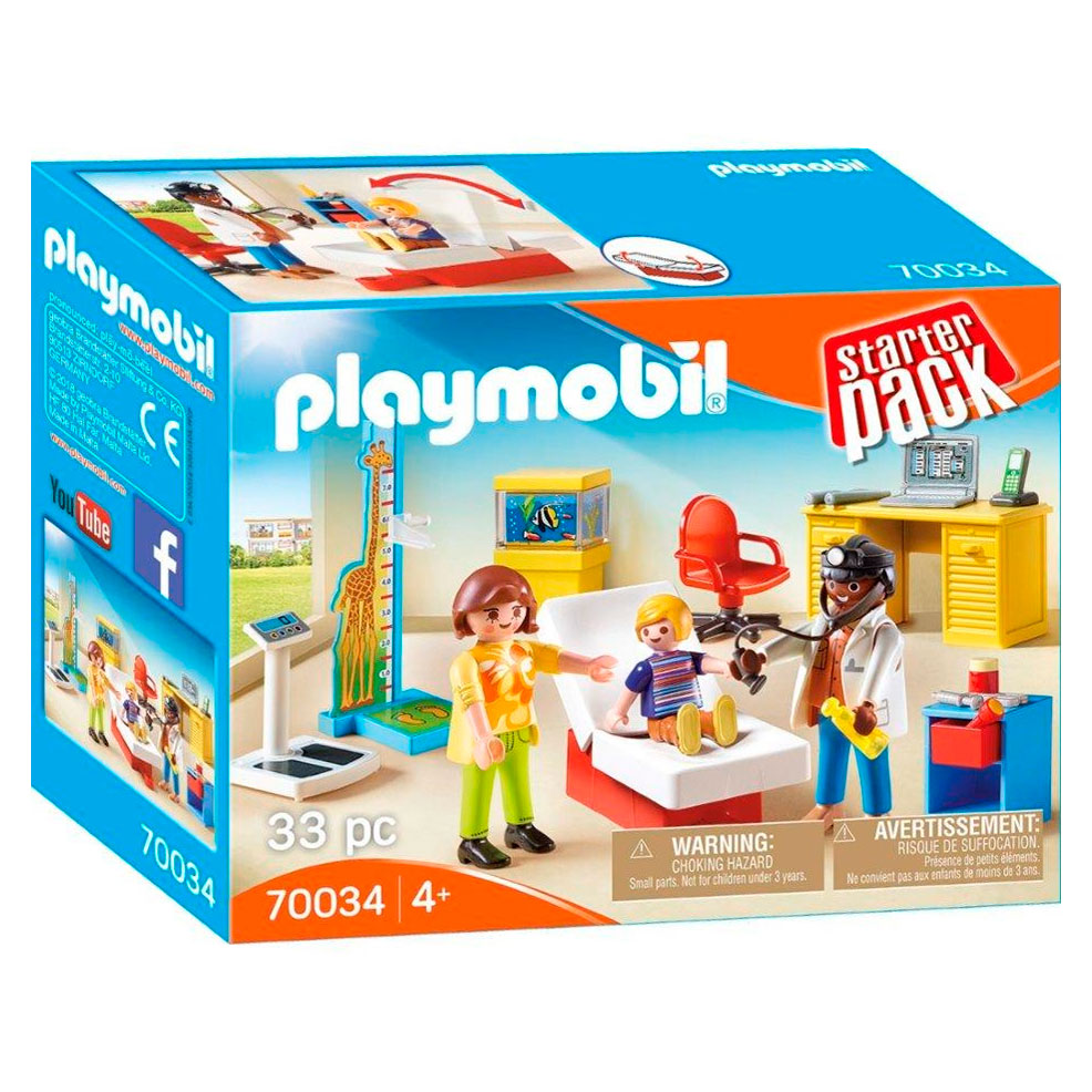 Playmobil 70034 Starterset Bij de Kinderarts
