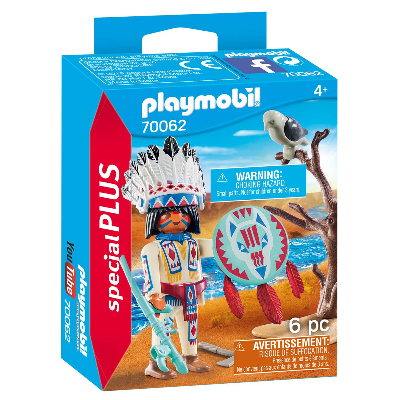 Playmobil 70062 Inheems Stamhoofd