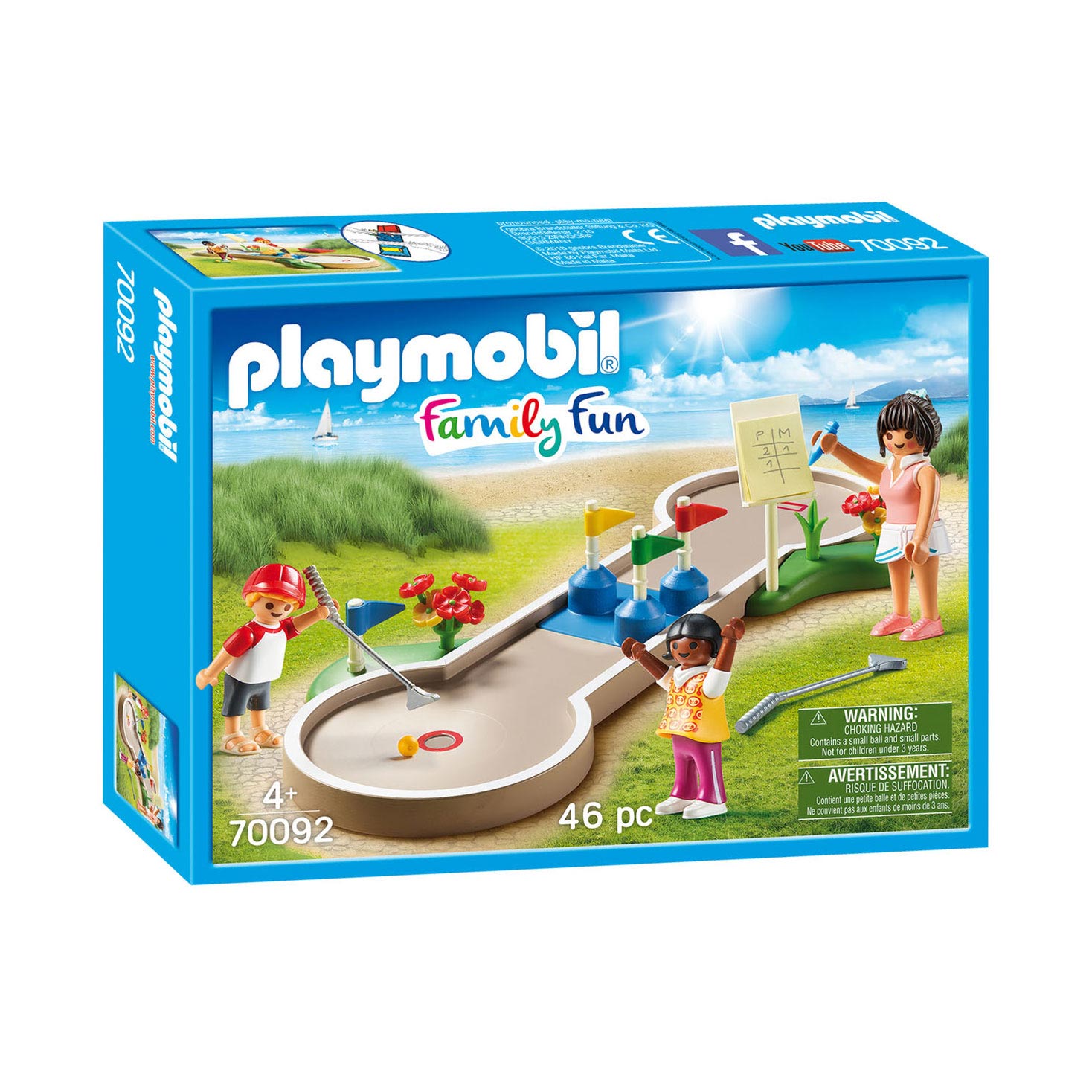 Playmobil 70092 Minigolf