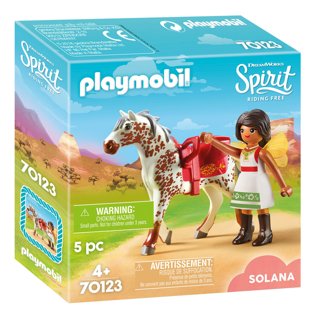 Playmobil Spirit 70123 Voltige met Solana