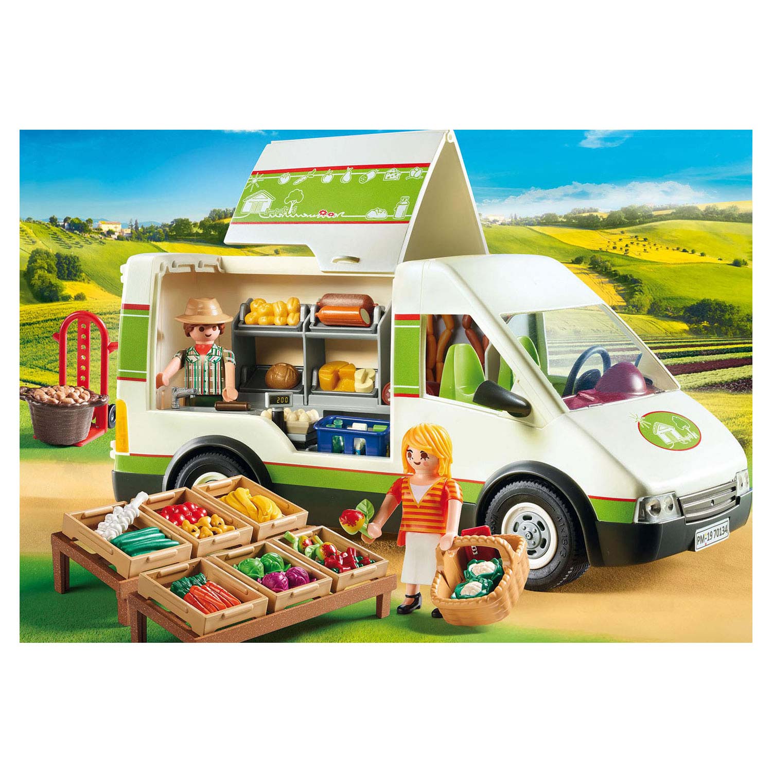 Playmobil Country Marktkraamwagen - 70134