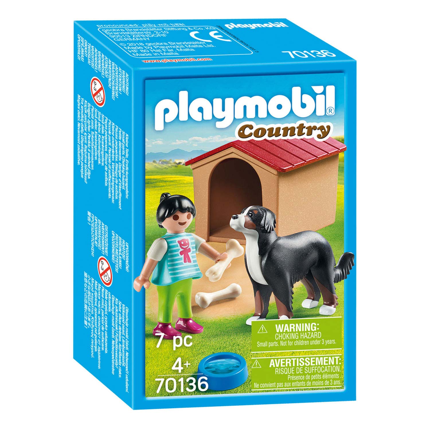 Playmobil 70136 Kind met Hond