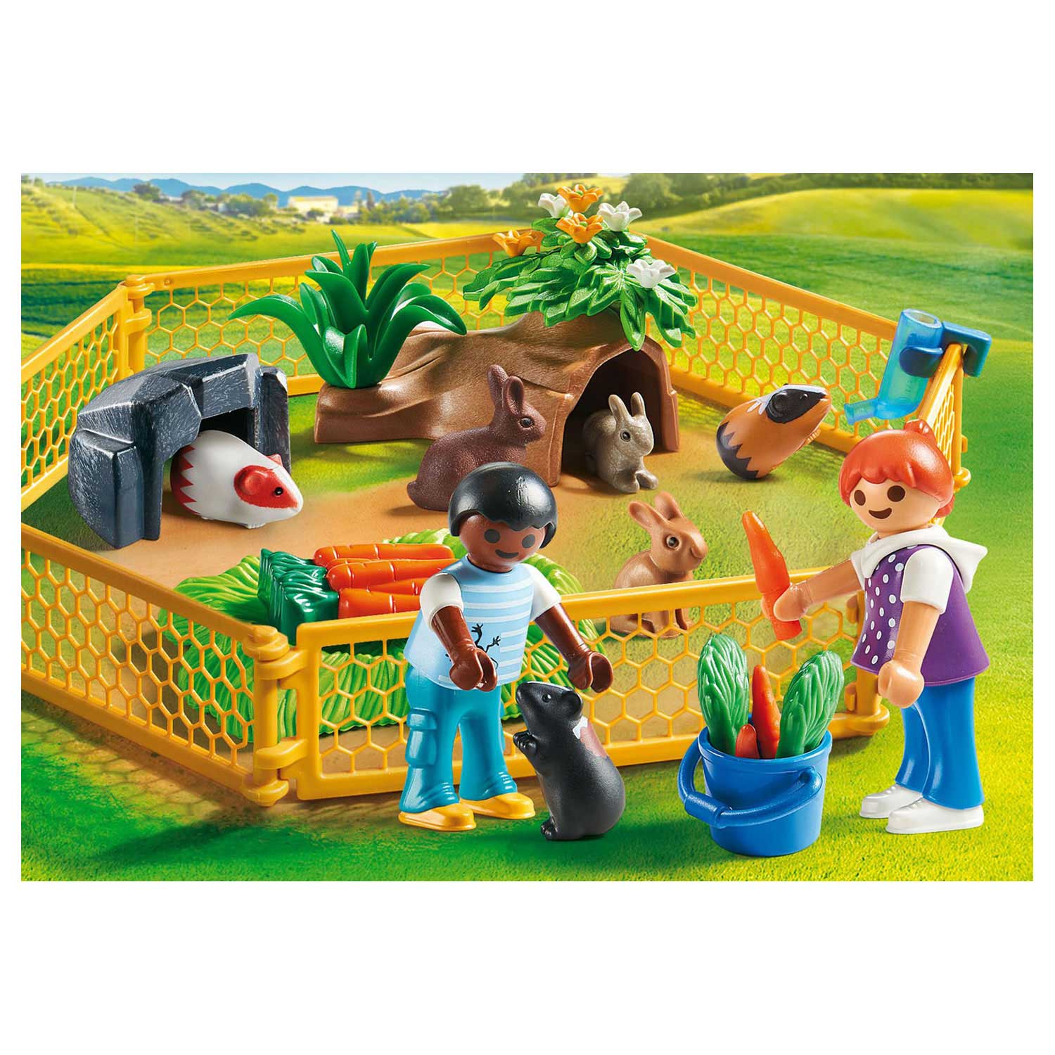 Playmobil Country Kinder mit Kleintieren - 70137