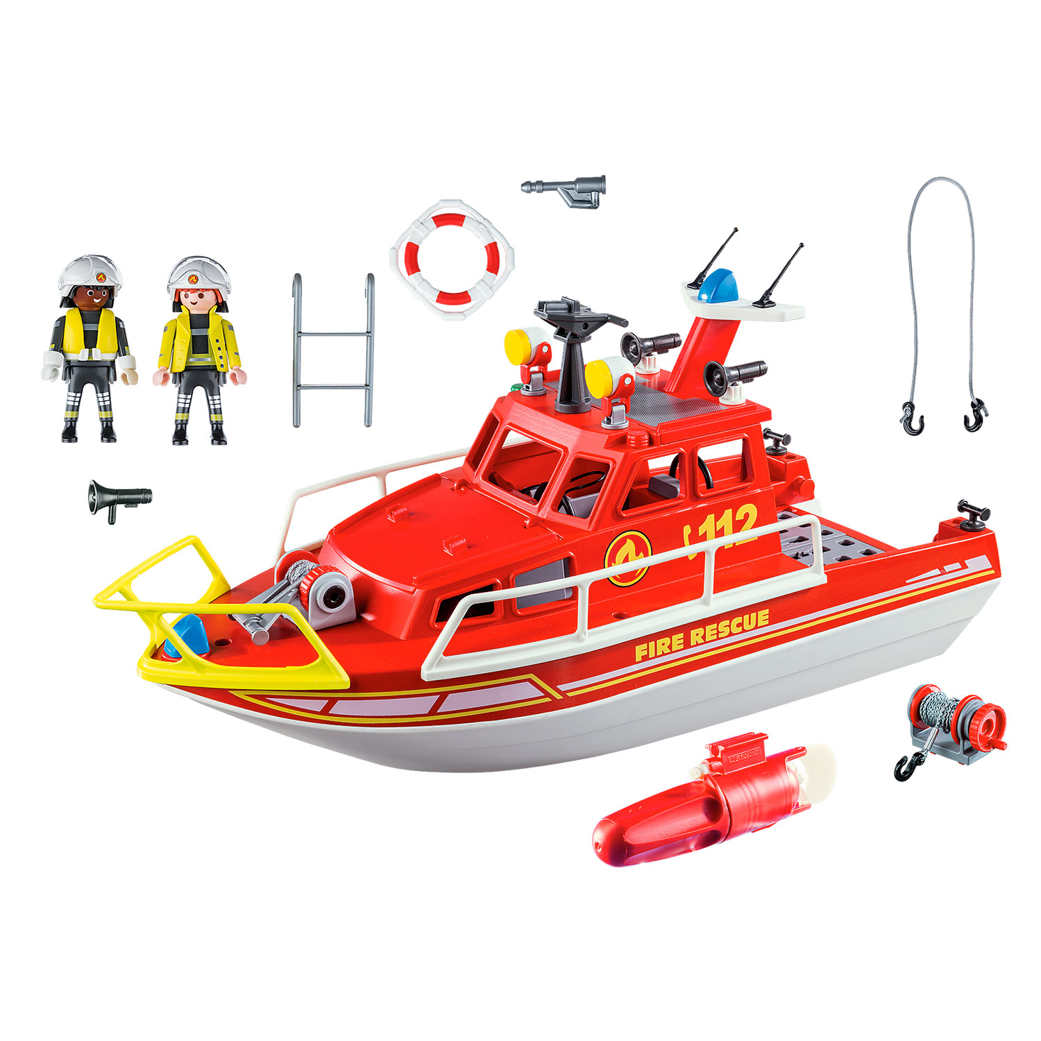 Playmobil 70147 Brandweerboot