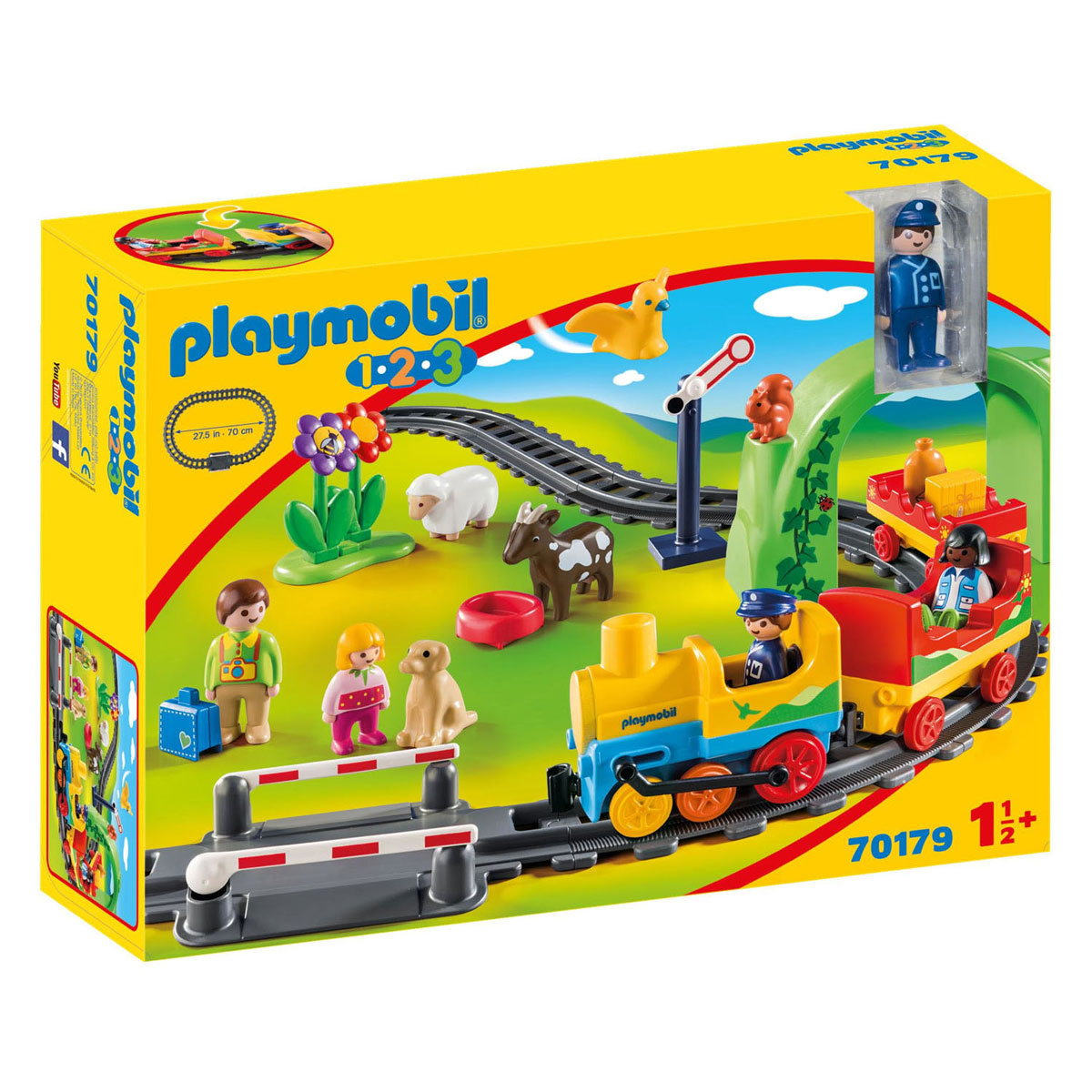 Playmobil 1.2.3. Mein erster Zug - 70179
