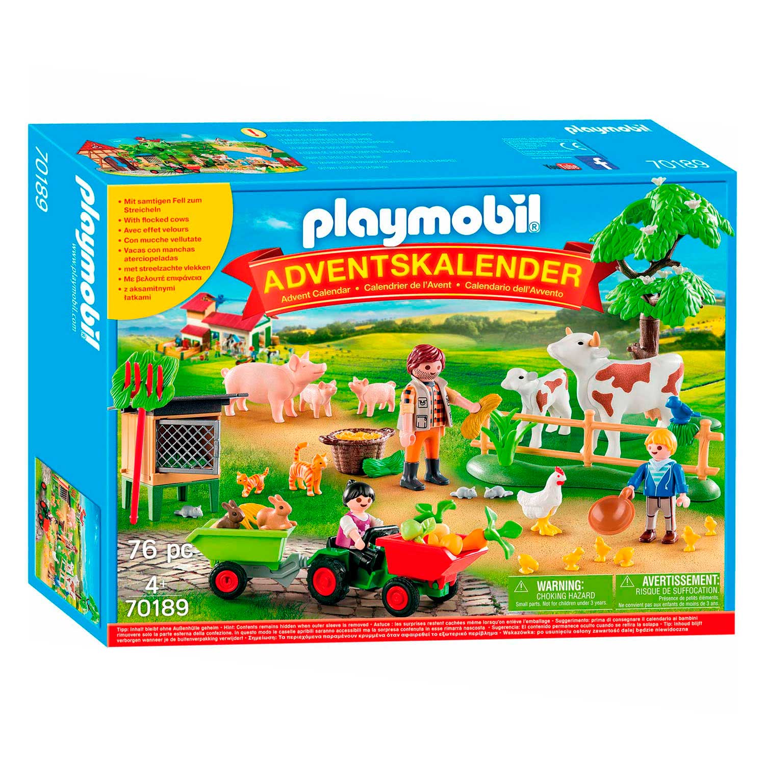 Playmobil 70189 Adventskalender De Boerderij