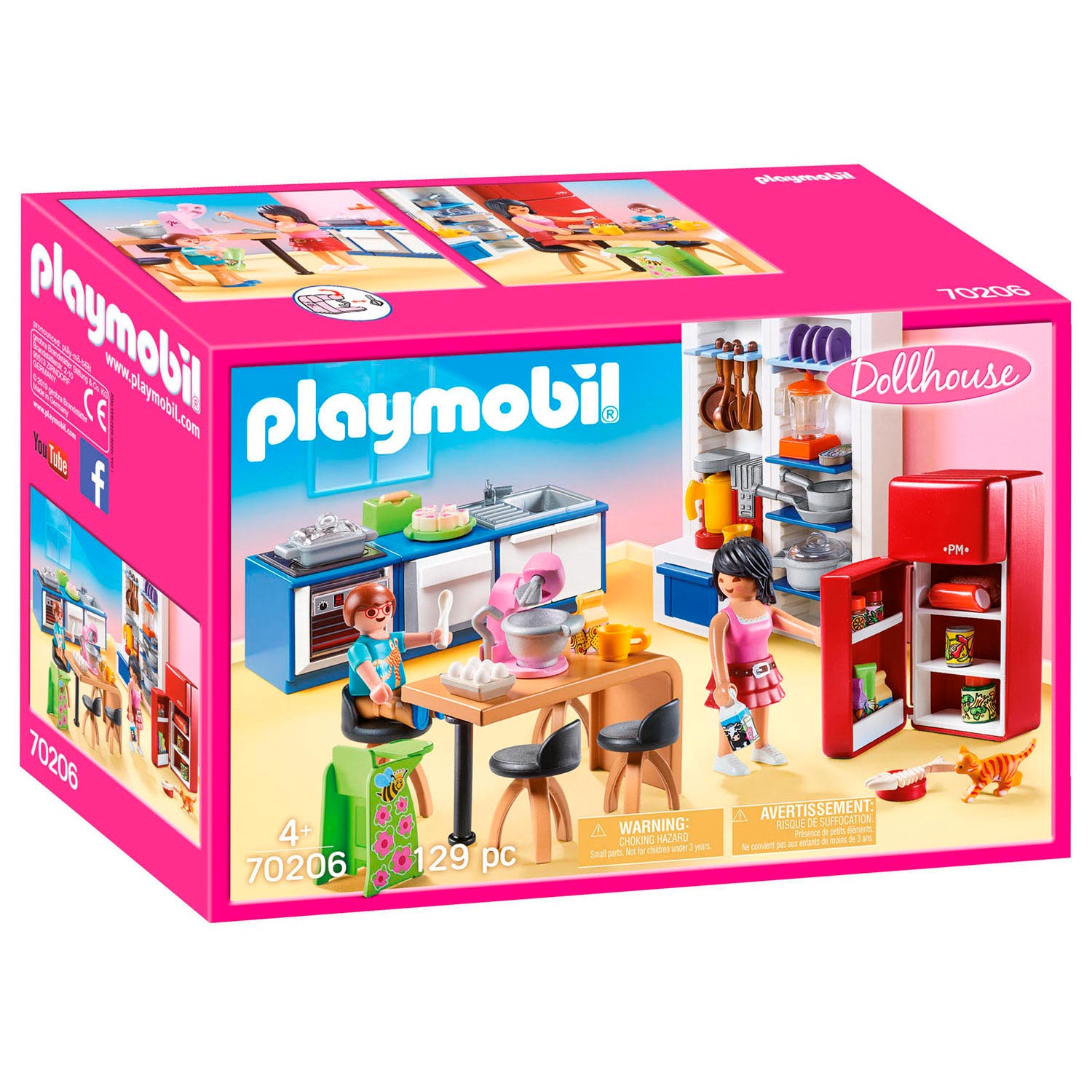 Playmobil Dollhouse Cuisine - 70206