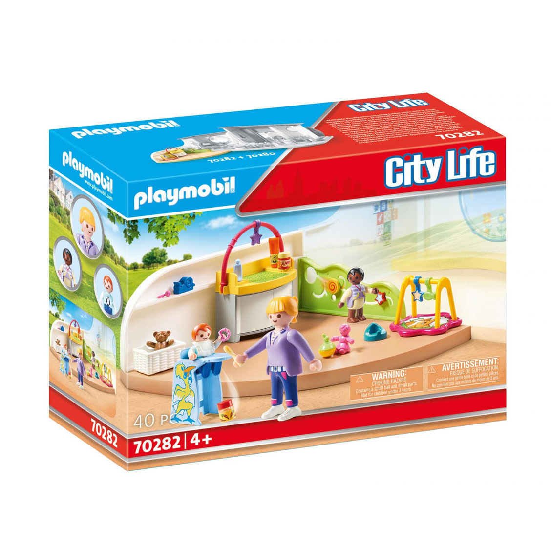 PLAYMOBIL City Life 70988 Jugendzimmer, Spielzeug für Kinder ab 4 Jahren:  : Spielzeug