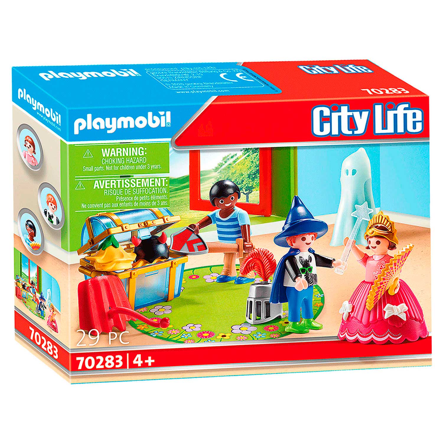 Playmobil City Life Kinder mit Ankleidekoffer - 70283