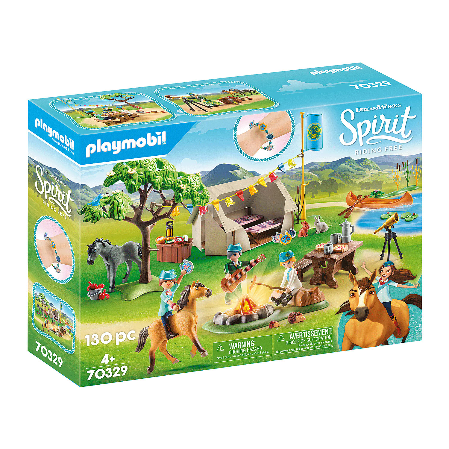Playmobil Spirit 70329 Paardenkamp