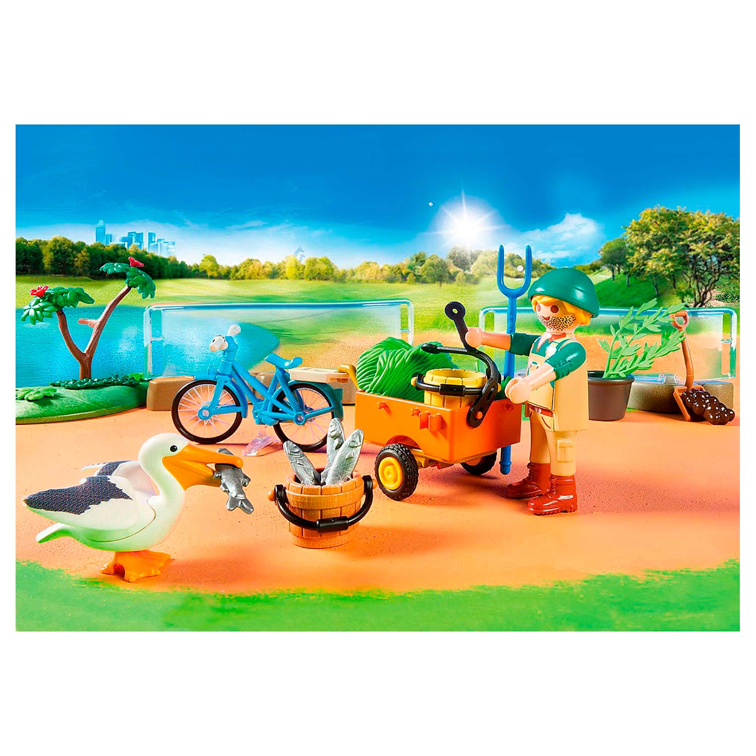 Playmobil Family Fun Dierenpark - 70341