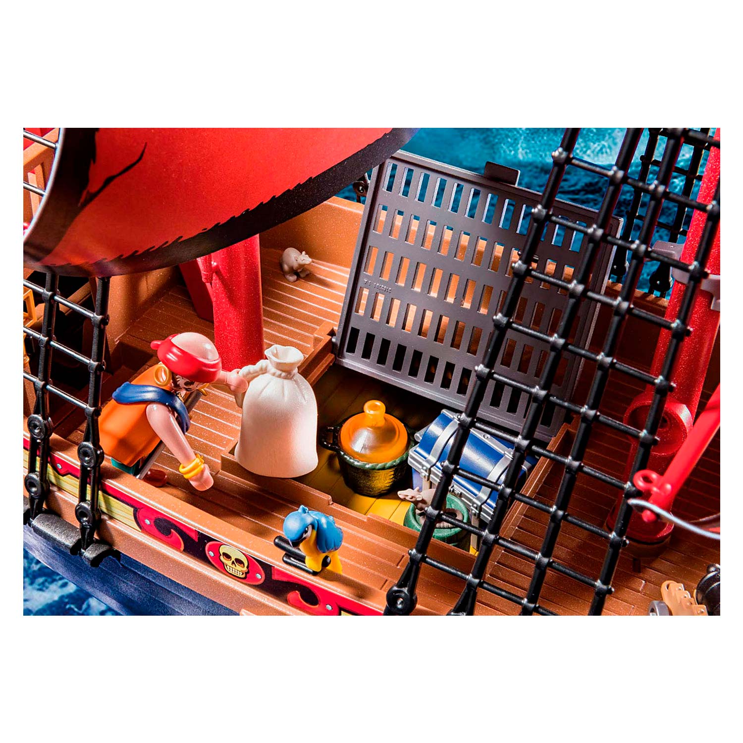 Playmobil Pirates Piratenschip, 132dlg. - 70411