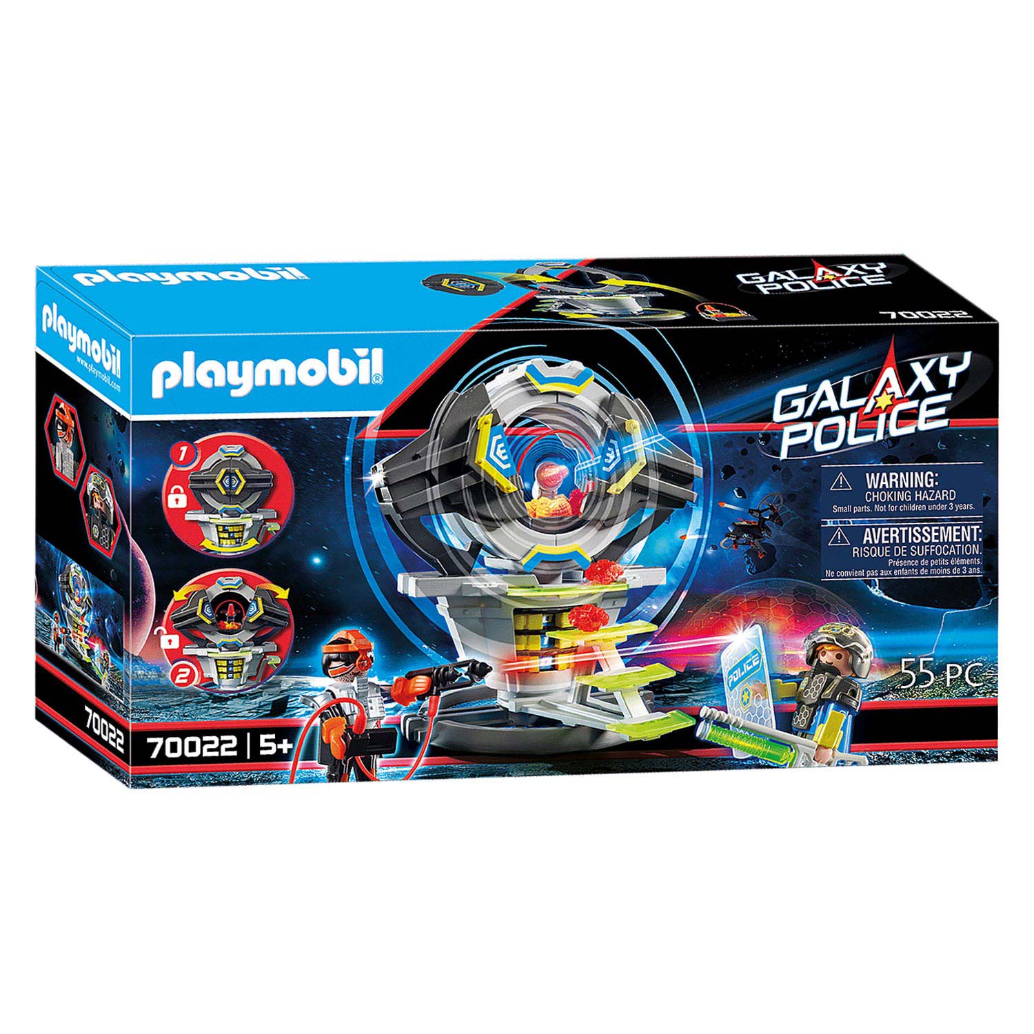 Playmobil 70022 Galaxy Kluis met Geheime Code