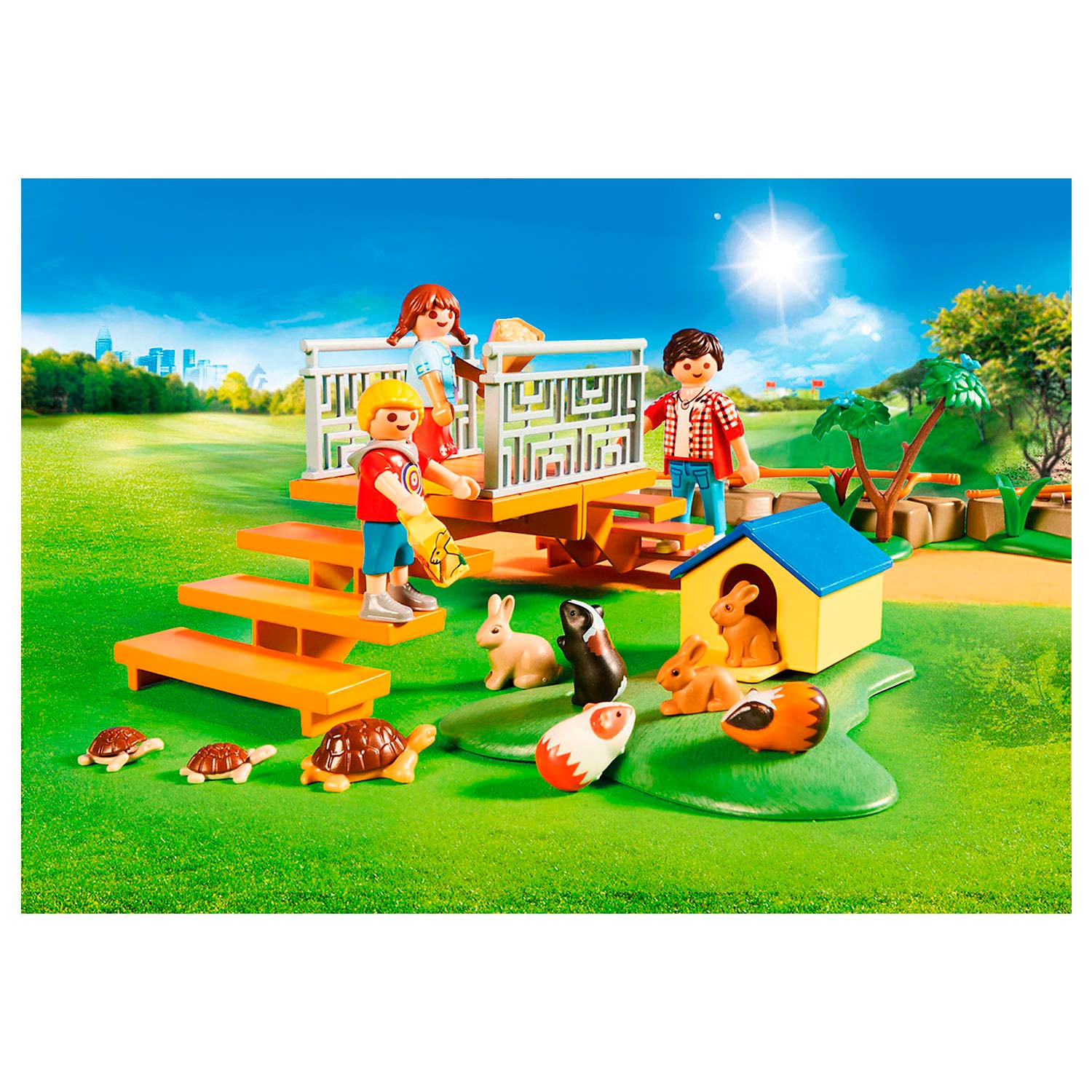 Playmobil Family Fun Grote Kinderboerderij - 70342