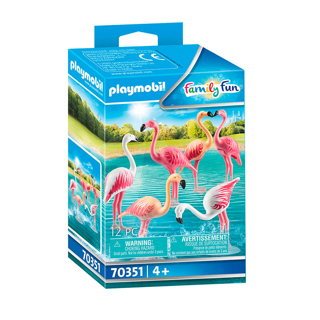 Playmobil 70351 Schwarm Flamingos