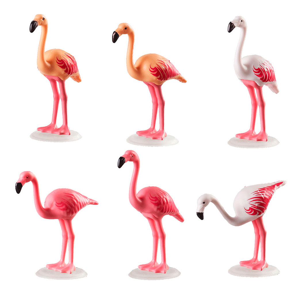 Playmobil 70351 Schwarm Flamingos