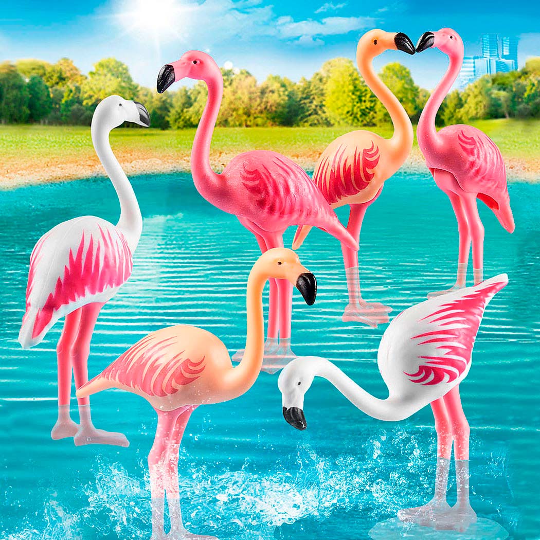 Playmobil 70351 Zwerm Flamingo's
