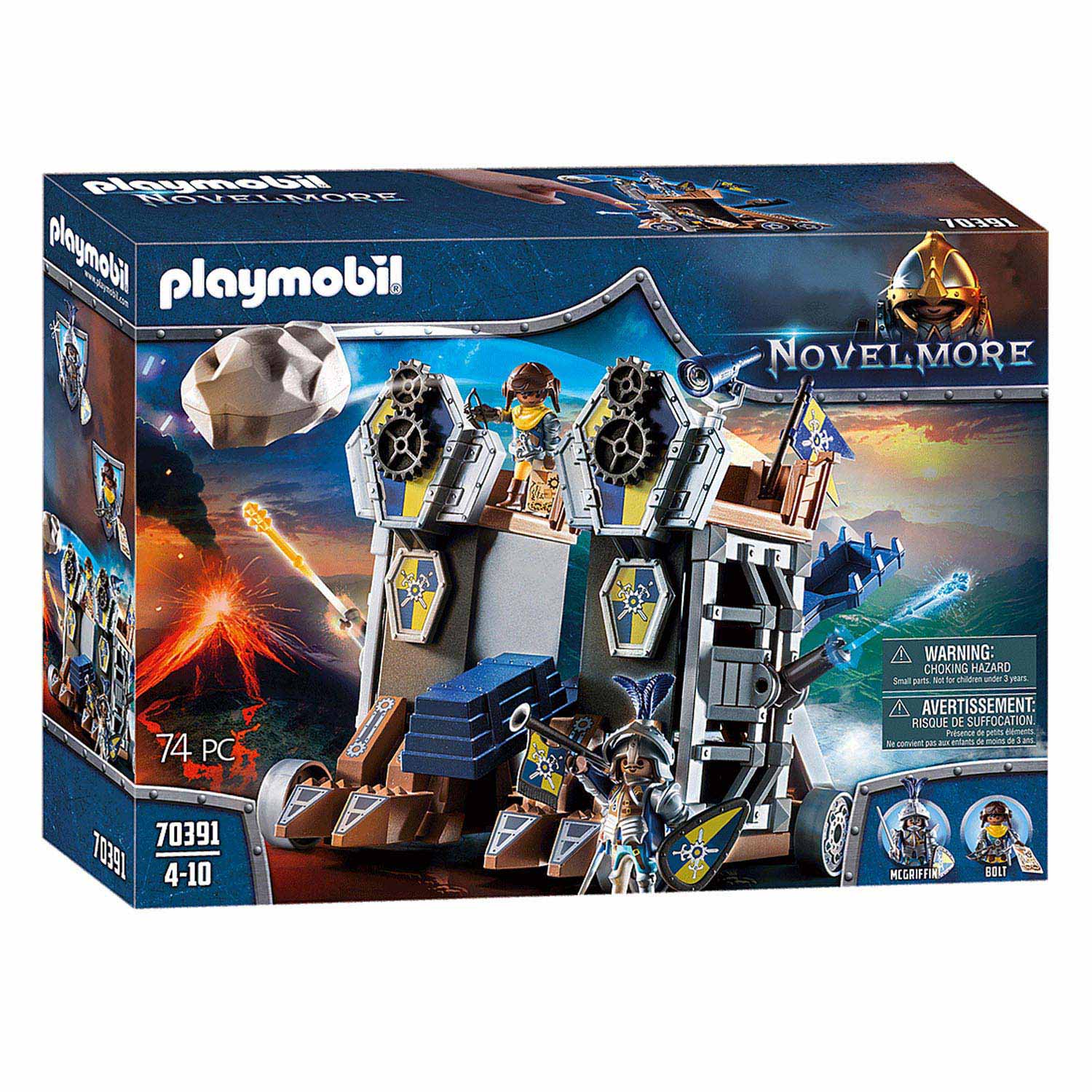Playmobil 70391 Novelmore Mobiel Katapultfort