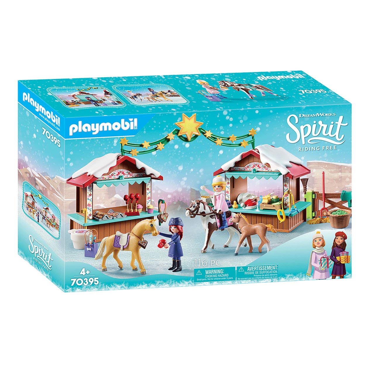 Playmobil Spirit 70395 Kerstmis in Miradero