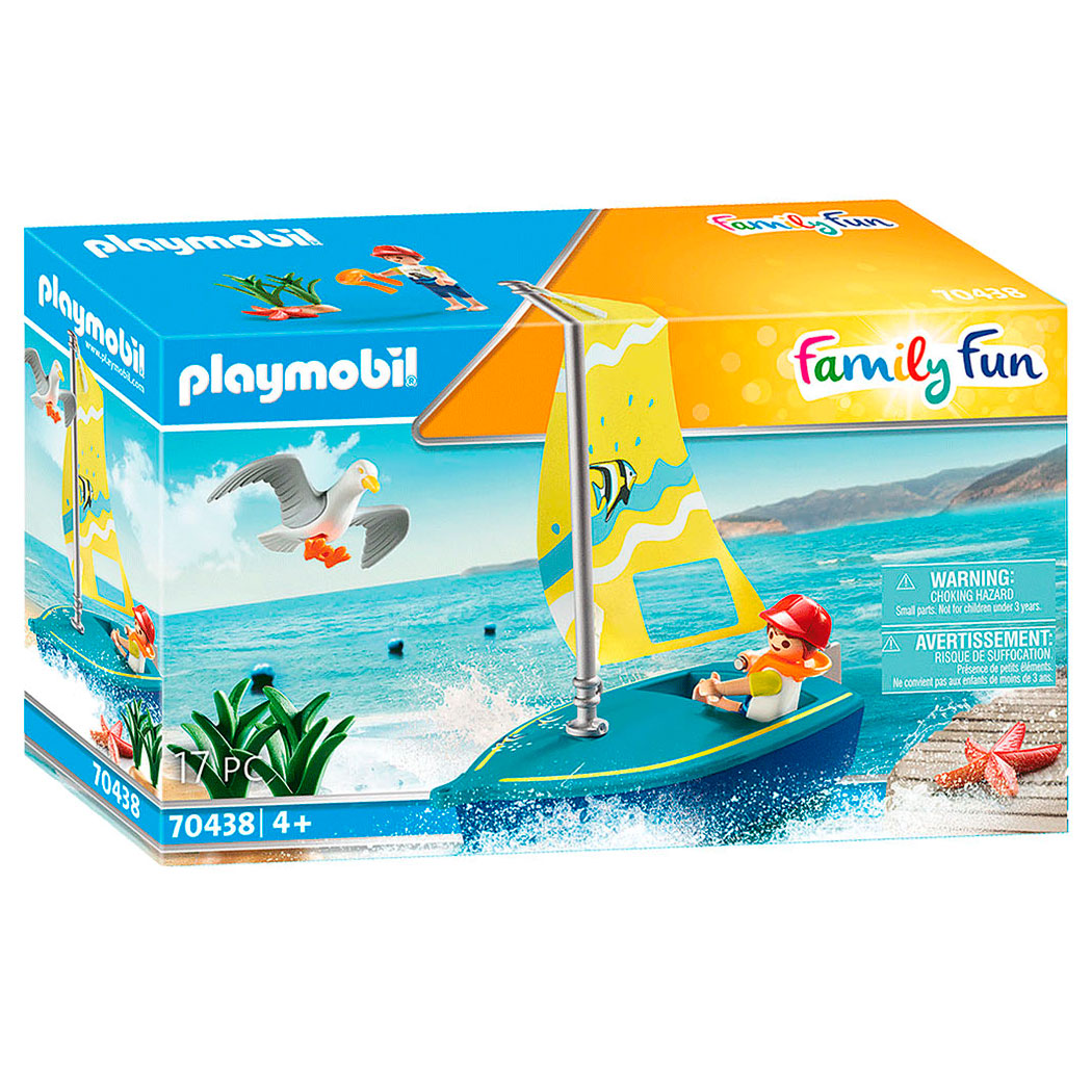 Playmobil Family Fun Zeilbootje - 70438