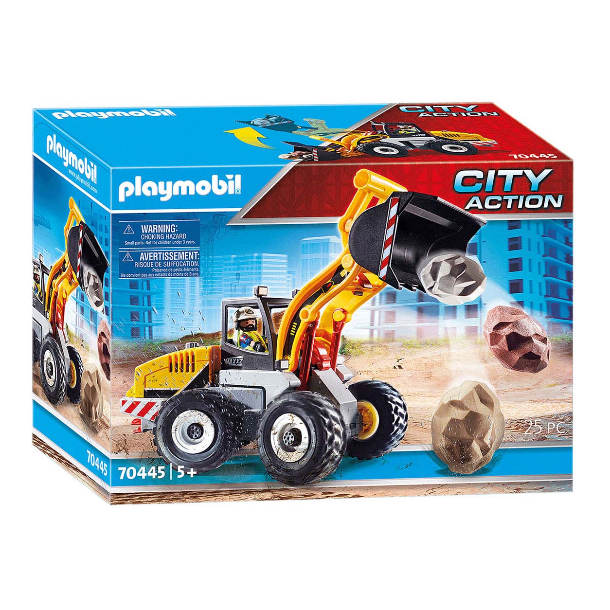 Playmobil 70445 Wiellader