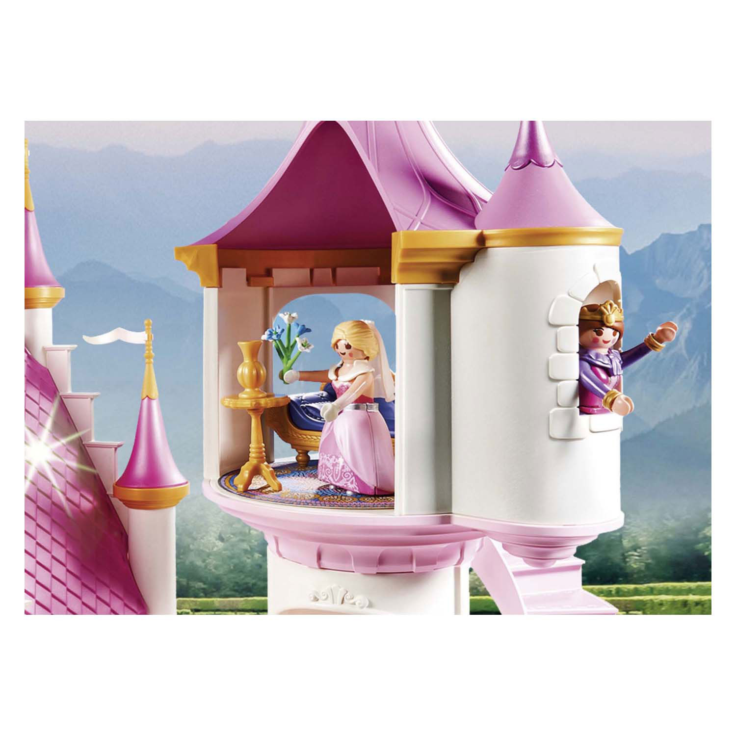 Playmobil Princess Großes Prinzessinnenschloss - 70447