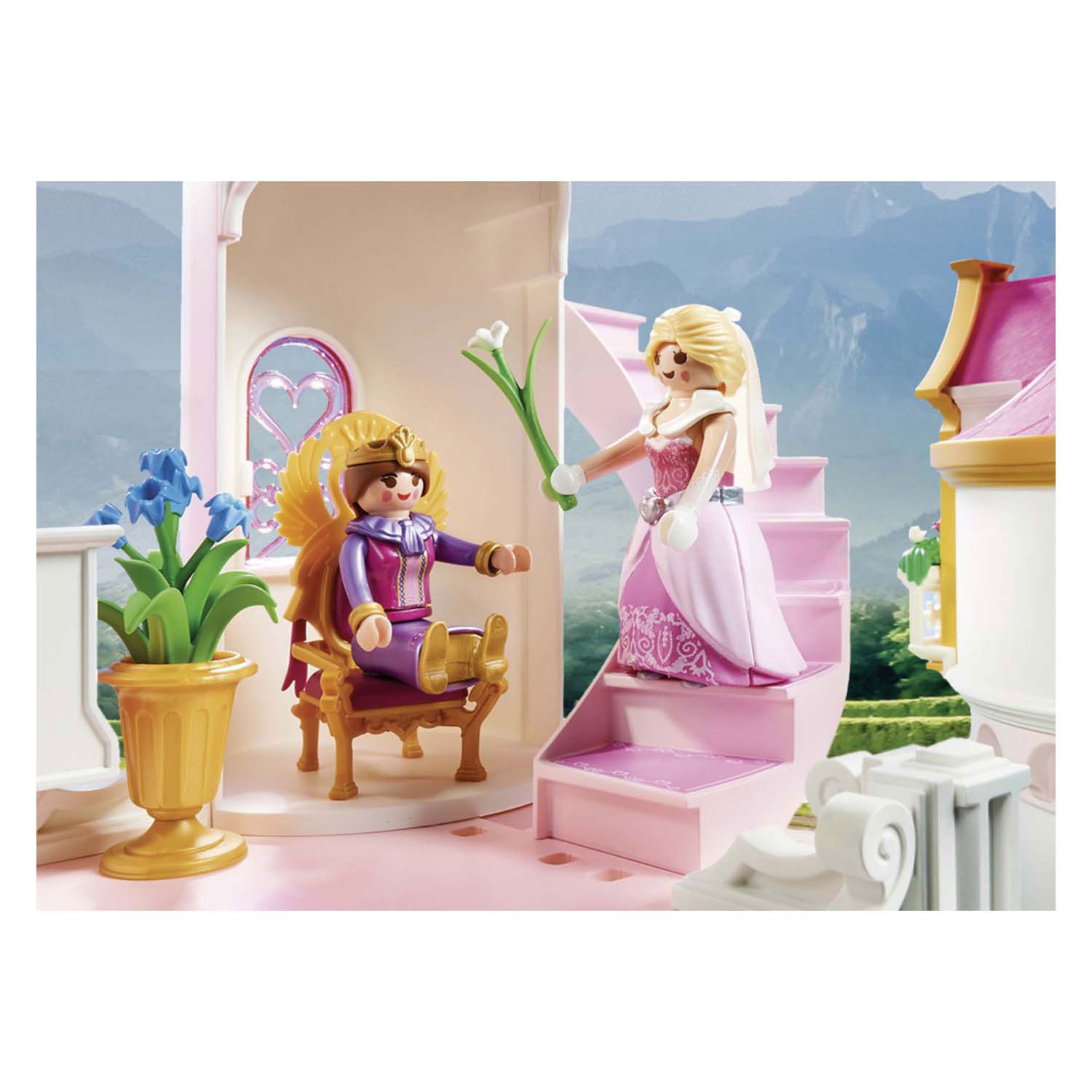 Playmobil Princess Großes Prinzessinnenschloss - 70447