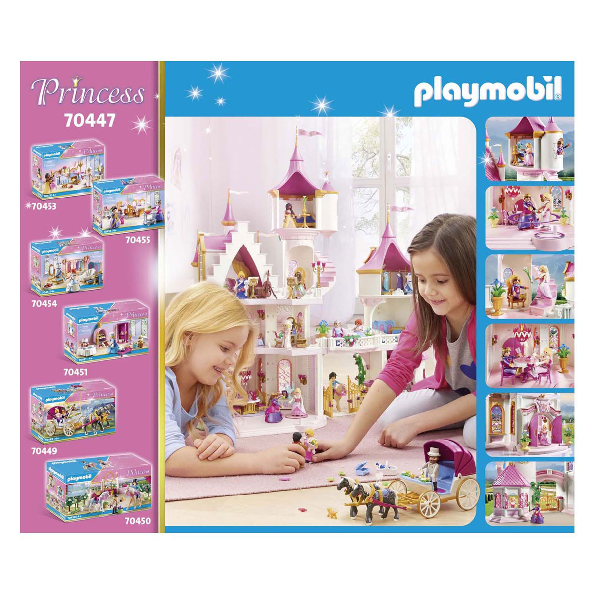 Playmobil Princess Grand Château de Princesse - 70447