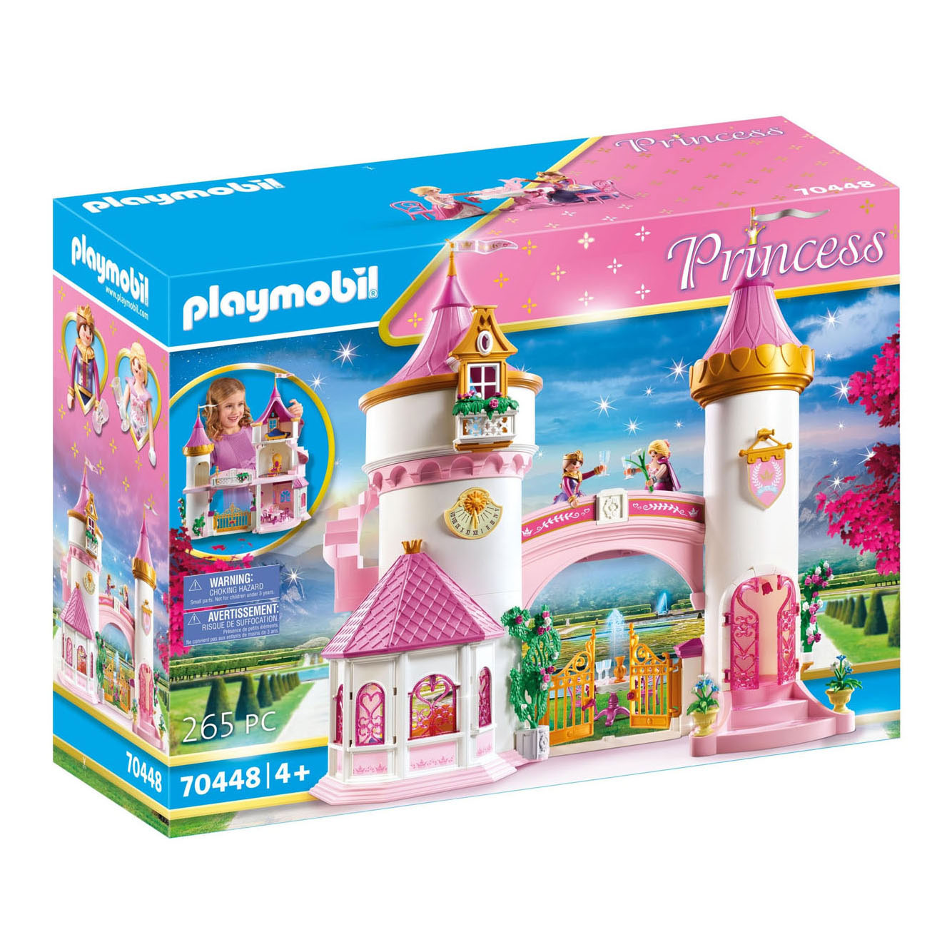 Playmobil Princesse Château de Princesse - 70448