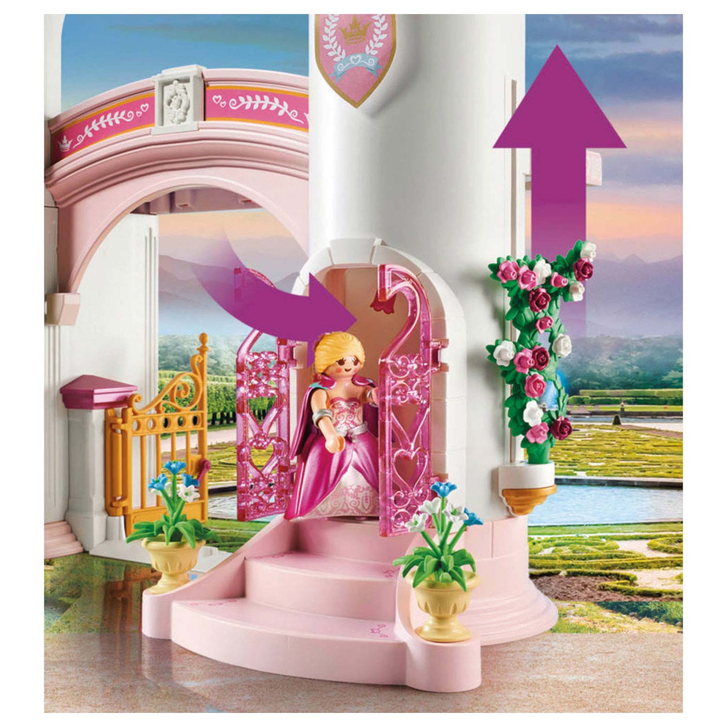 Playmobil Princesse Château de Princesse - 70448