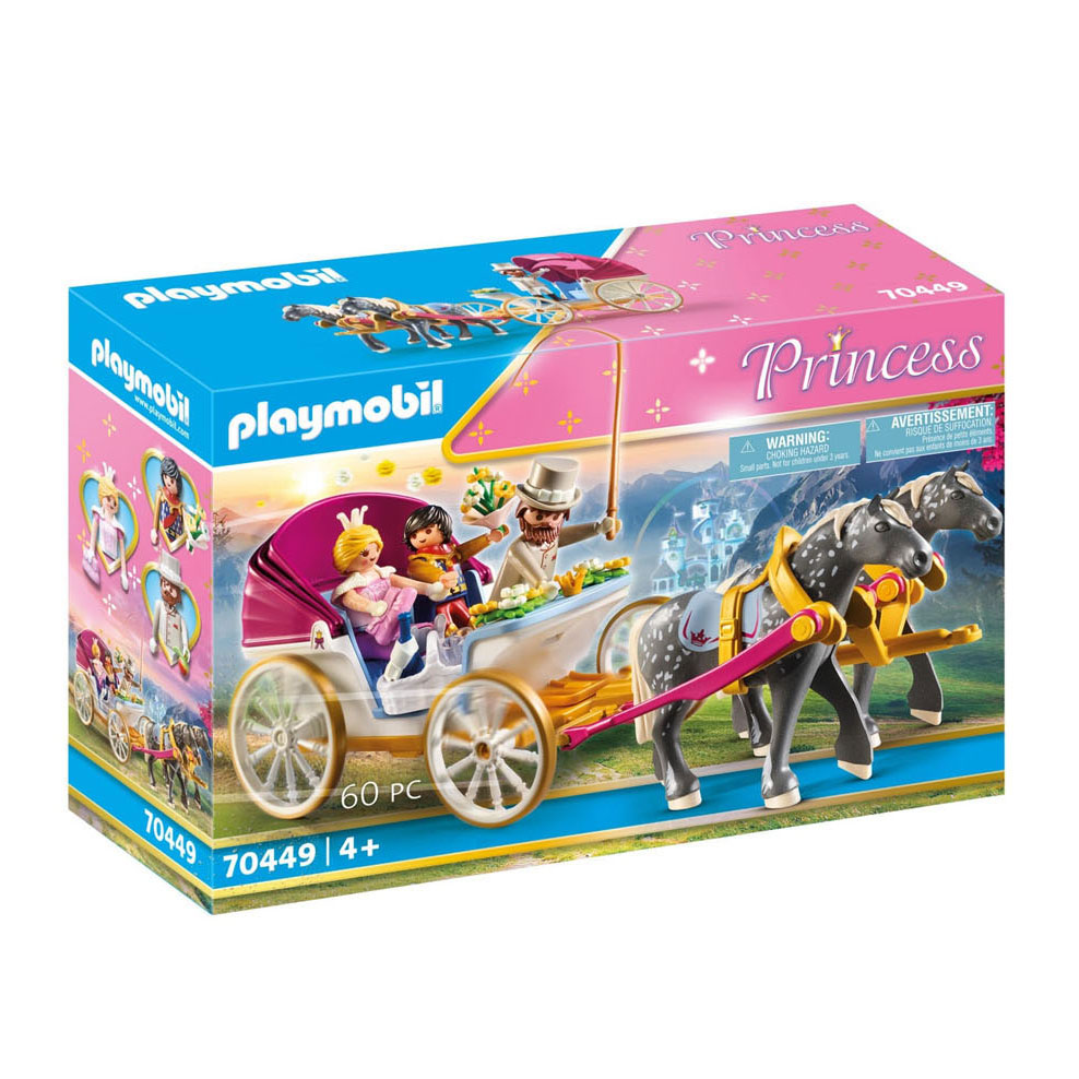 Playmobil Princesse Calèche Romantique - 70449